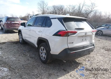 2022 Toyota Rav4 Le z USA, uszkodzony, nr VIN 2T3H1RFV7NW221007